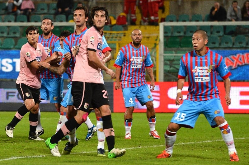 The Downfall of Sicilian Football from Palermo to Catania