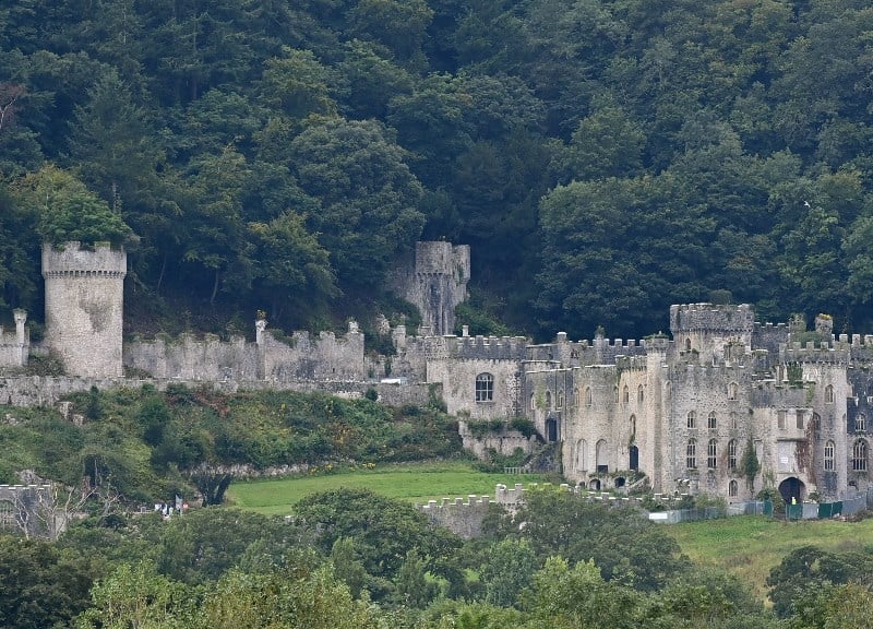 Gwrych Castle, I'm A Celebrity
