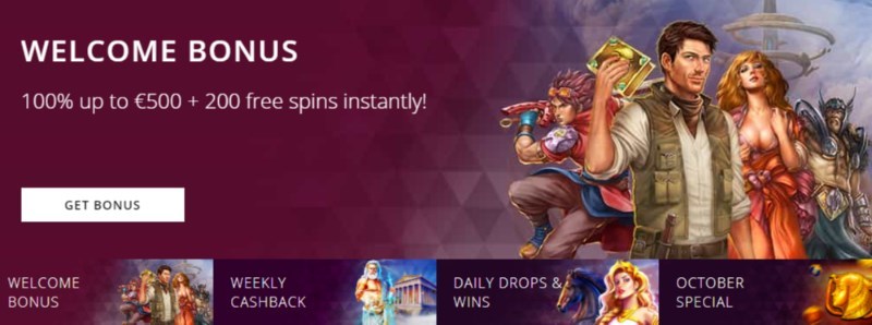 Malina Casino Bonus