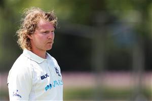 Pucovski bats during day two of the Sheffield Shield match between Victoria and Western Australia (Getty Images)