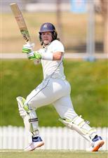 Pucovski bats during day two of the Sheffield Shield match between Victoria and Western Australia (Getty Images)