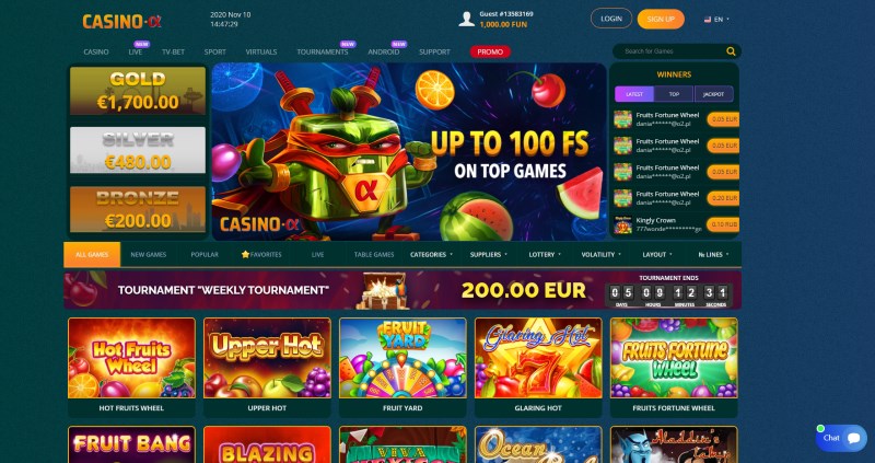 Casino Alpha