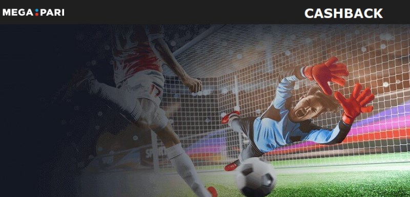 Megapari Bonus cashback sa mga sports bets