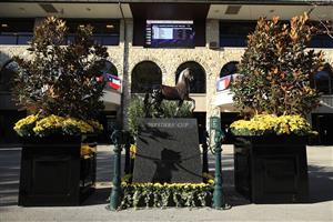 LEXINGTON, KENTUCKY - NOVEMBER 06: The second day of the 2020 Breeders Cup at Keeneland on November 06, 2020 in Lexington, Kentucky. (Photo by Andy Lyons/Getty Images)
