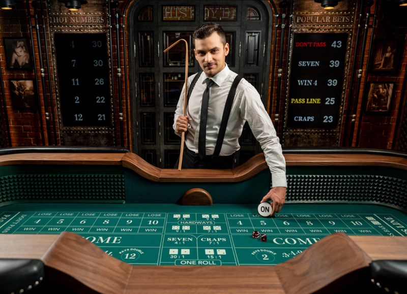 Rolling 12 in craps Rolling 12 in craps