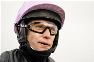 CHELTENHAM, ENGLAND - NOVEMBER 14: Tom Scudamore poses at Cheltenham Racecourse on November 14, 2020 in Cheltenham, England. Owners are allowed to attend if they have a runner at the meeting otherwise racing remains behind closed doors to the public due to the Coronavirus pandemic. (Photo by Alan Crowhurst/Getty Images)