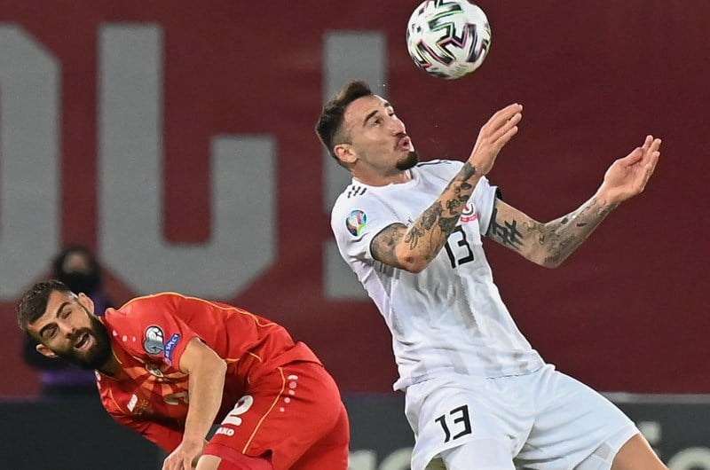 North Macedonia football