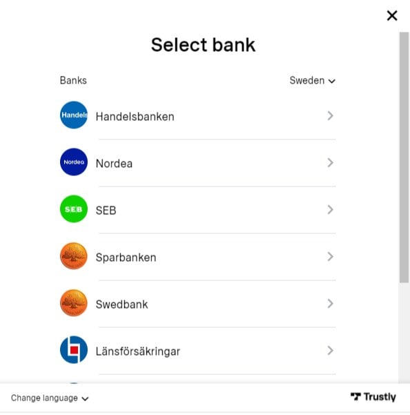 Paynplay select banking