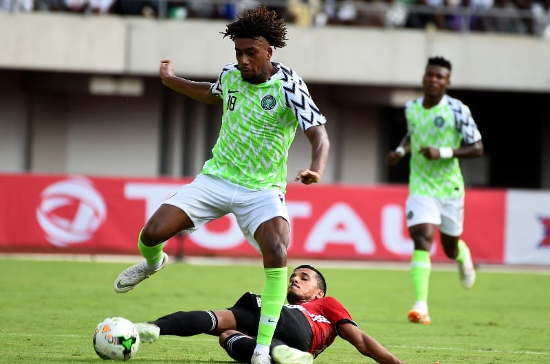 alex iwobi nigeria international