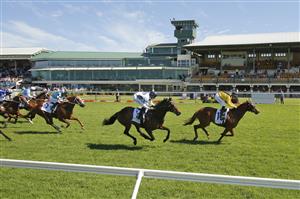 NEWCASTLE, AUSTRALIA - NOVEMBER 14: Tom Sherry on Super wins race 5 The HGungerford Hill Benchmark 78 Handicap during Racing at Newcastle Racecourse on November 14, 2020 in Newcastle, Australia. (Photo by Mark Evans/Getty Images)