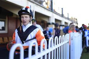 NEWCASTLE, AUSTRALIA - NOVEMBER 14: James McDonald looks on after winning race 9 the Hunter Valley Premium Meats T-Bone Steaks Benchmark 88 Handicap during Racing at Newcastle Racecourse on November 14, 2020 in Newcastle, Australia. (Photo by Mark Evans/Getty Images)