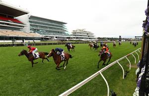 Jamie Kah riding Victoria Quay wins race two the G.h.Mumm Wakeful Stakes during 2020 AAMI Victoria Derby Day at Flemington Racecourse (Getty Images)