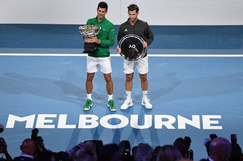 Australian Open Odds