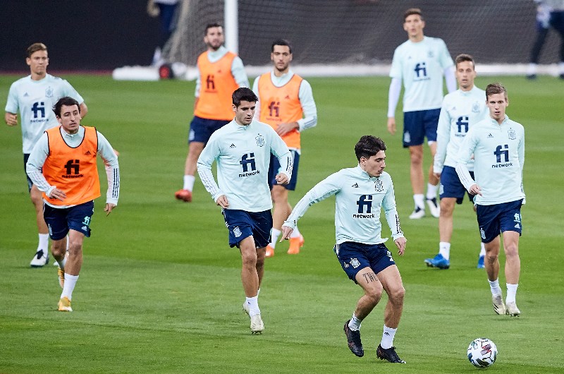 Spain Training