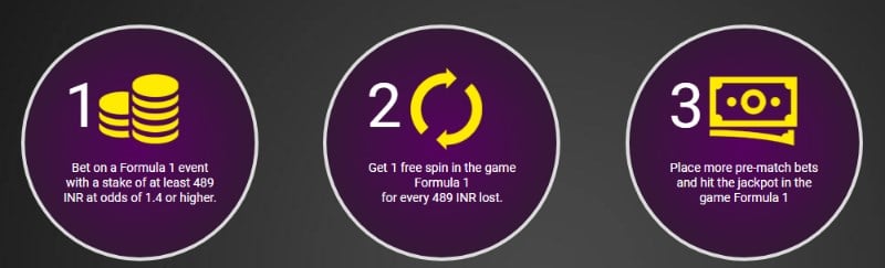 1xBet Free Spin Offer
