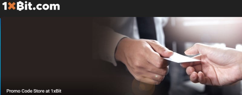 Ang 1xBit promo code store