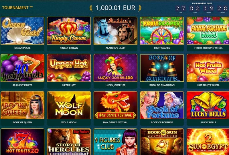 Casino Alpha Games