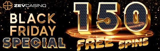 ZevCasino Black Friday