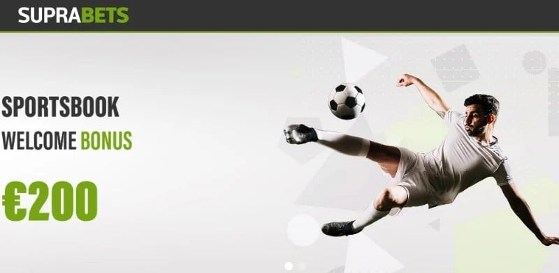 Suprabets Promo Code