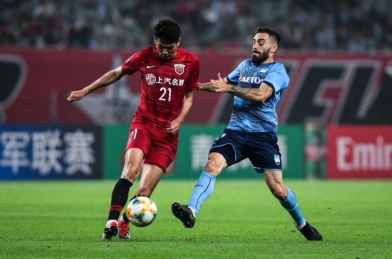 sydney fc shanghai