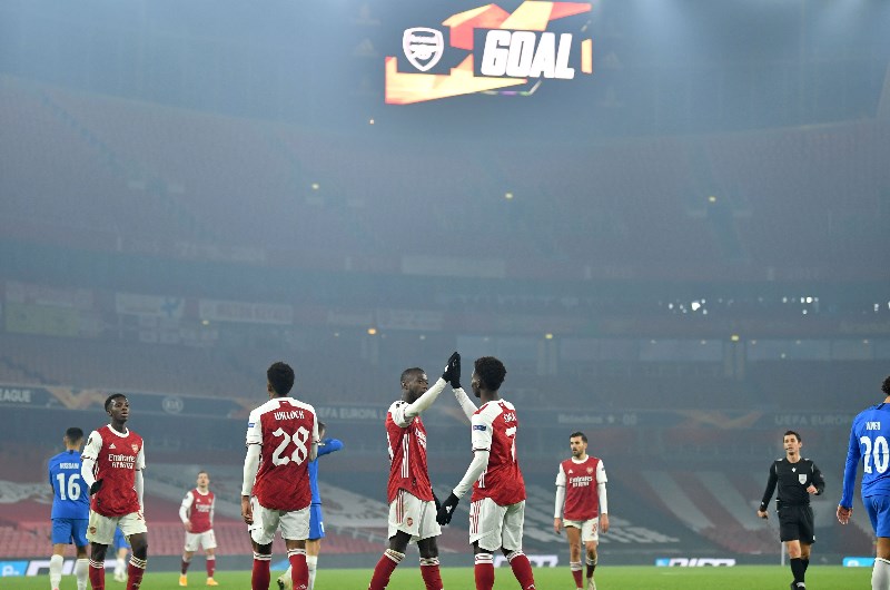 arsenal europa league