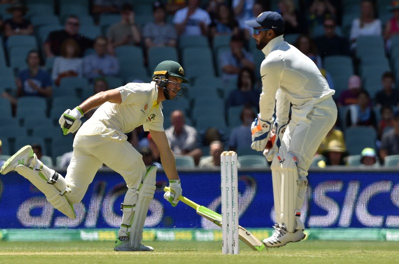 australia india test match adelaide