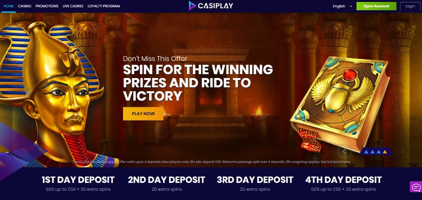 Casiplay Casino Review