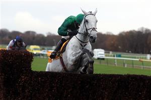 MANCHESTER, ENGLAND - NOVEMBER 21: Bristol De Mai ridden by Daryl Jacob on their way to winning the Betfair Chase at Haydock Park, Merseyside on November 21, 2020 in Manchester, England. (Photo by Mike Egerton - Pool/Getty Images)