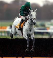 MANCHESTER, ENGLAND - NOVEMBER 21: Bristol De Mai ridden by Daryl Jacob on their way to winning the Betfair Chase at Haydock Park, Merseyside on November 21, 2020 in Manchester, England. (Photo by Mike Egerton - Pool/Getty Images)