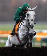 MANCHESTER, ENGLAND - NOVEMBER 21: Bristol De Mai ridden by Daryl Jacob on their way to winning the Betfair Chase at Haydock Park, Merseyside on November 21, 2020 in Manchester, England. (Photo by Mike Egerton - Pool/Getty Images)