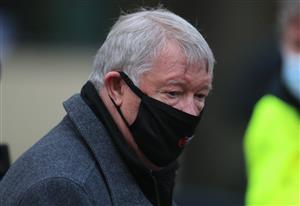MANCHESTER, ENGLAND - NOVEMBER 21: Sir Alex Ferguson at Haydock Park, Merseyside on November 21, 2020 in Manchester, England. (Photo by Mike Egerton - Pool/Getty Images)