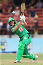 SYDNEY, AUSTRALIA - NOVEMBER 22: Nat Scriver of the Stars bats during the Women's Big Bash League WBBL match between the Melbourne Stars and the Sydney Sixers at North Sydney Oval, on November 22, 2020, in Sydney, Australia. (Photo by Cameron Spencer/Getty Images)