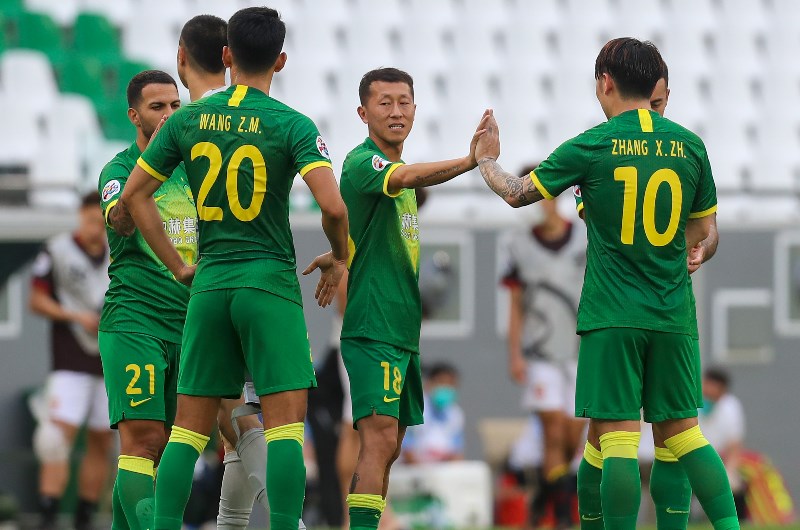 Beijing Guoan to win