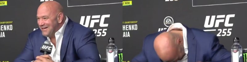 Dana White Tyson vs Jones