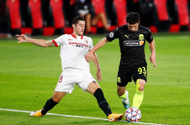 Krasnodar sevilla on sale live stream