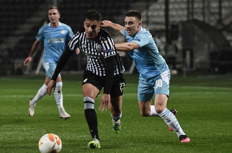 PAOK vs PSV