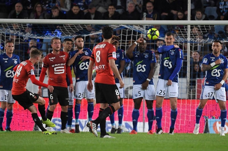 Strasbourg Rennes