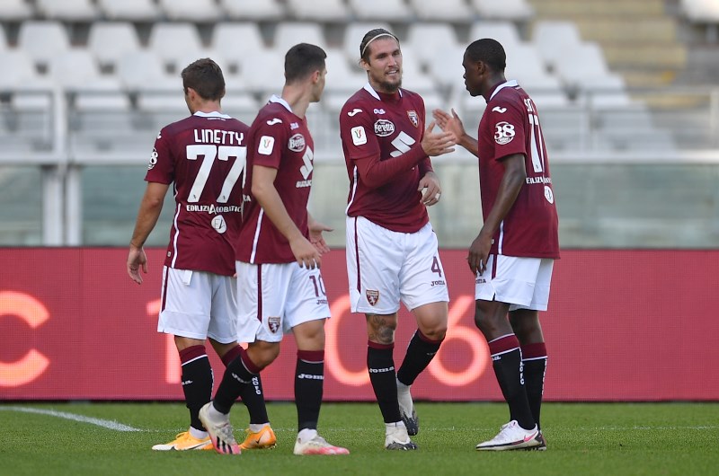 Torino celebrate