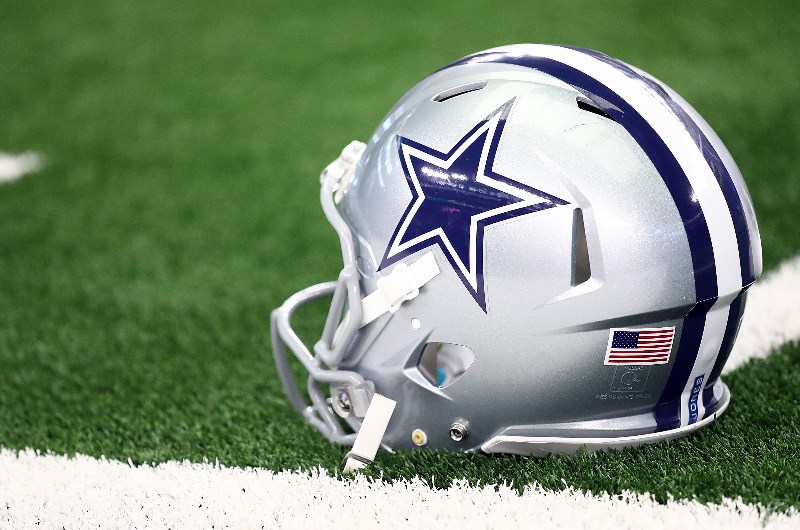 dallas cowboys helmet