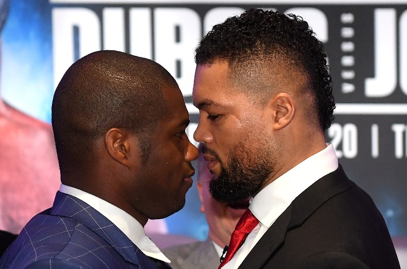 daniel dubois joe joyce