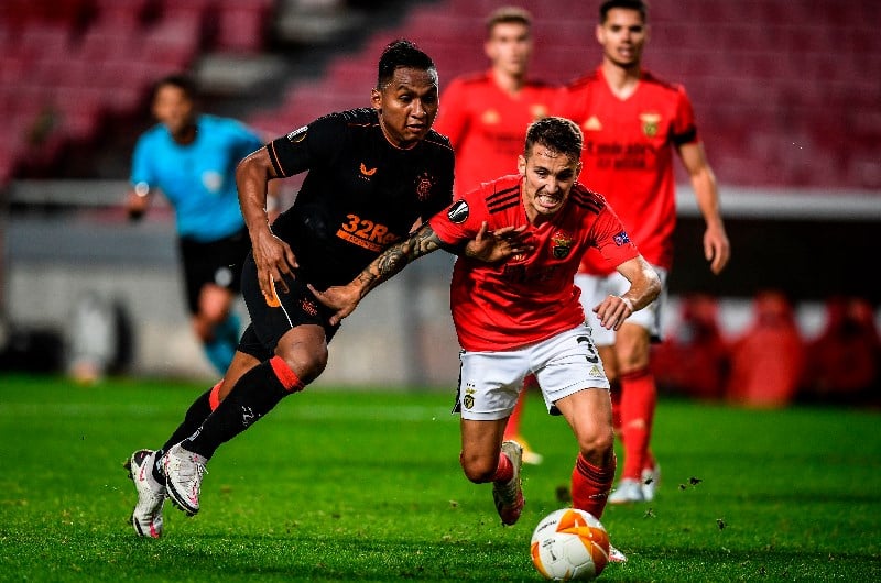 rangers benfica