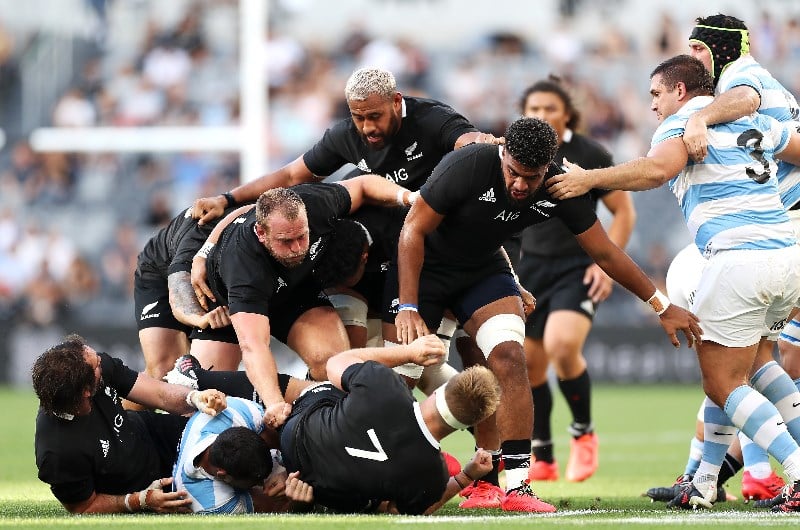 New Zealand vs argentina rugby