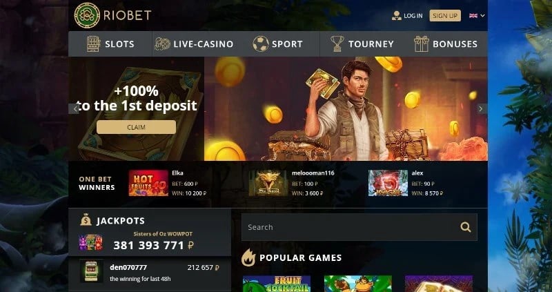 Riobet Promo Code