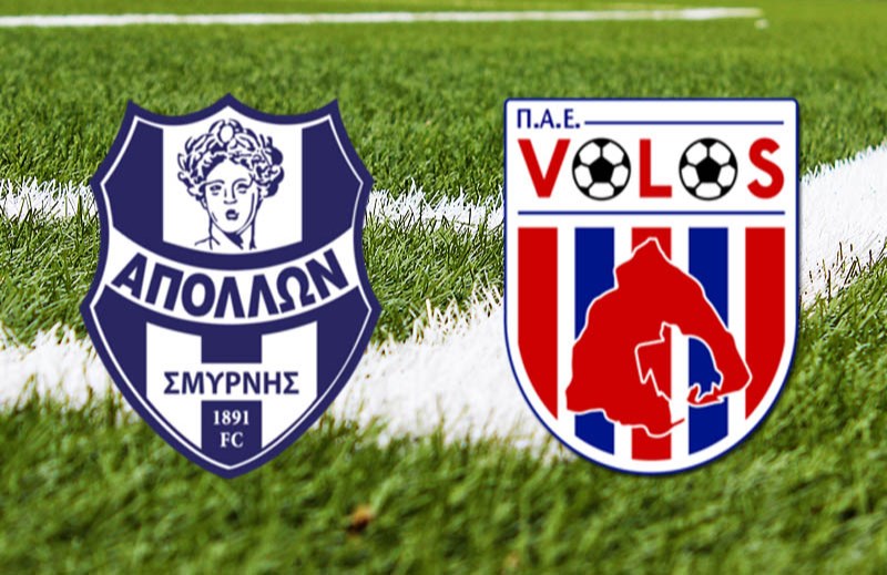 Apollon Smirnis vs Volos
