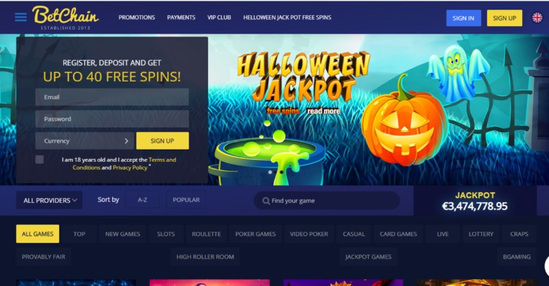 Betchain Casino