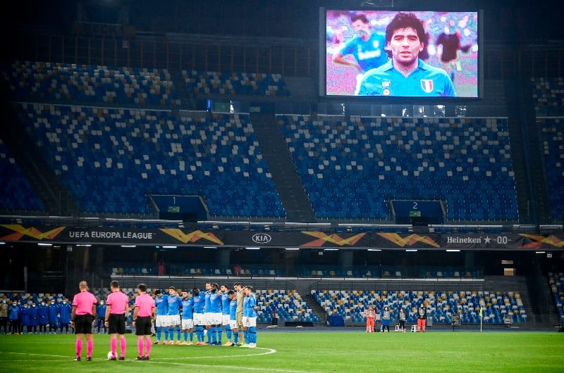 maradona naples