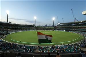 SYDNEY, AUSTRALIA - NOVEMBER 27: A general view is seen during game one of the One Day International series between Australia and India at Sydney Cricket Ground on November 27, 2020 in Sydney, Australia. (Photo by Mark Kolbe/Getty Images)