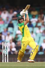SYDNEY, AUSTRALIA - NOVEMBER 29: Marnus Labuschagne of Australia bats during game two of the One Day International series between Australia and India at Sydney Cricket Ground on November 29, 2020 in Sydney, Australia. (Photo by Ryan Pierse/Getty Images)
