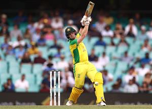 SYDNEY, AUSTRALIA - NOVEMBER 29: Steve Smith of Australia bats during game two of the One Day International series between Australia and India at Sydney Cricket Ground on November 29, 2020 in Sydney, Australia. (Photo by Ryan Pierse/Getty Images)