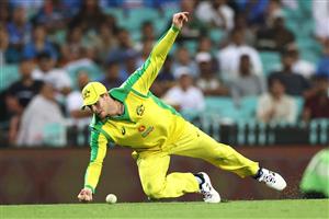 SYDNEY, AUSTRALIA - NOVEMBER 29: Steve Smith of Australia bats during game two of the One Day International series between Australia and India at Sydney Cricket Ground on November 29, 2020 in Sydney, Australia. (Photo by Cameron Spencer/Getty Images)